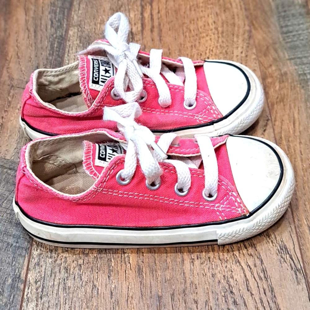 Converse All Star toddler shoes * NOT from a thrift store